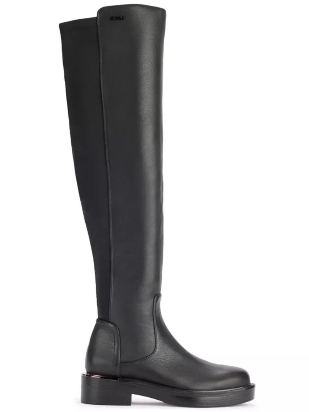 DKNY Women's Winsloe Over the Knee Block Heel Boots. 7.5M